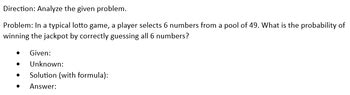 jackpot guessing formula